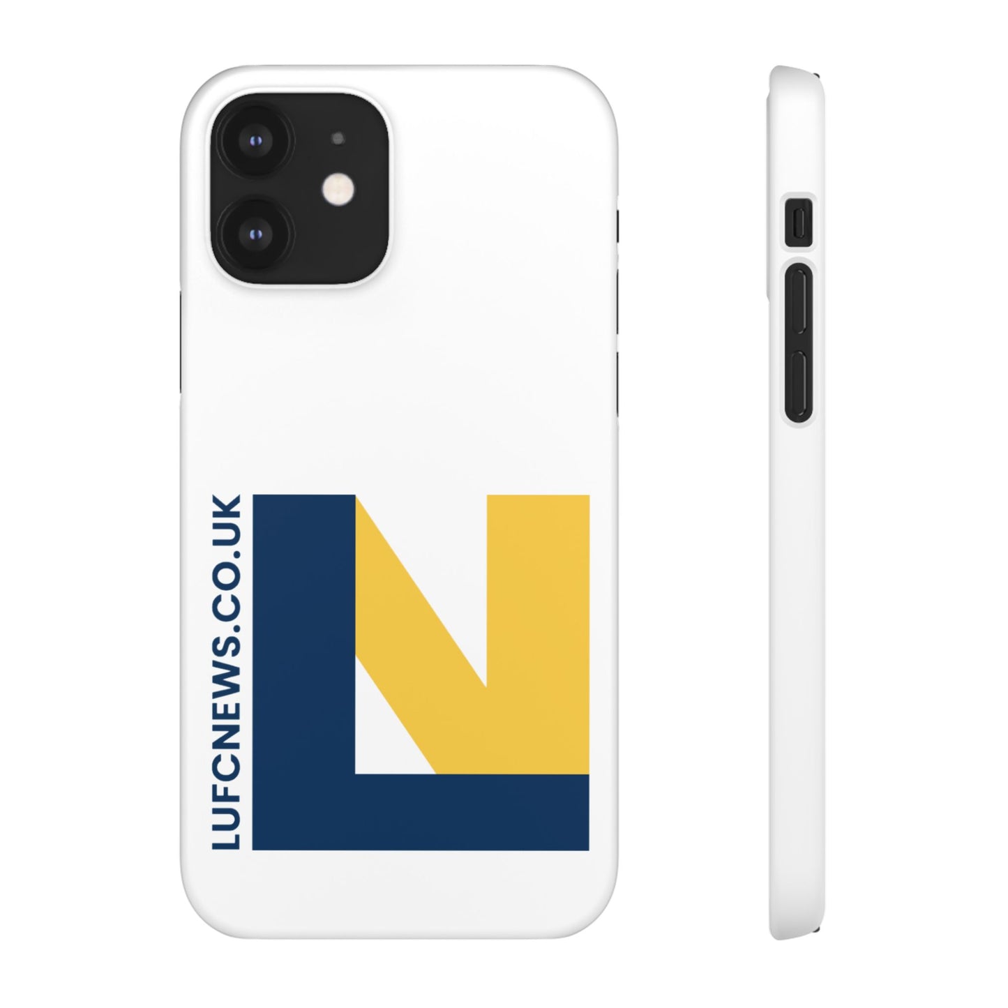 Leeds United "LUFCNEWS.CO.UK"  Snap Case
