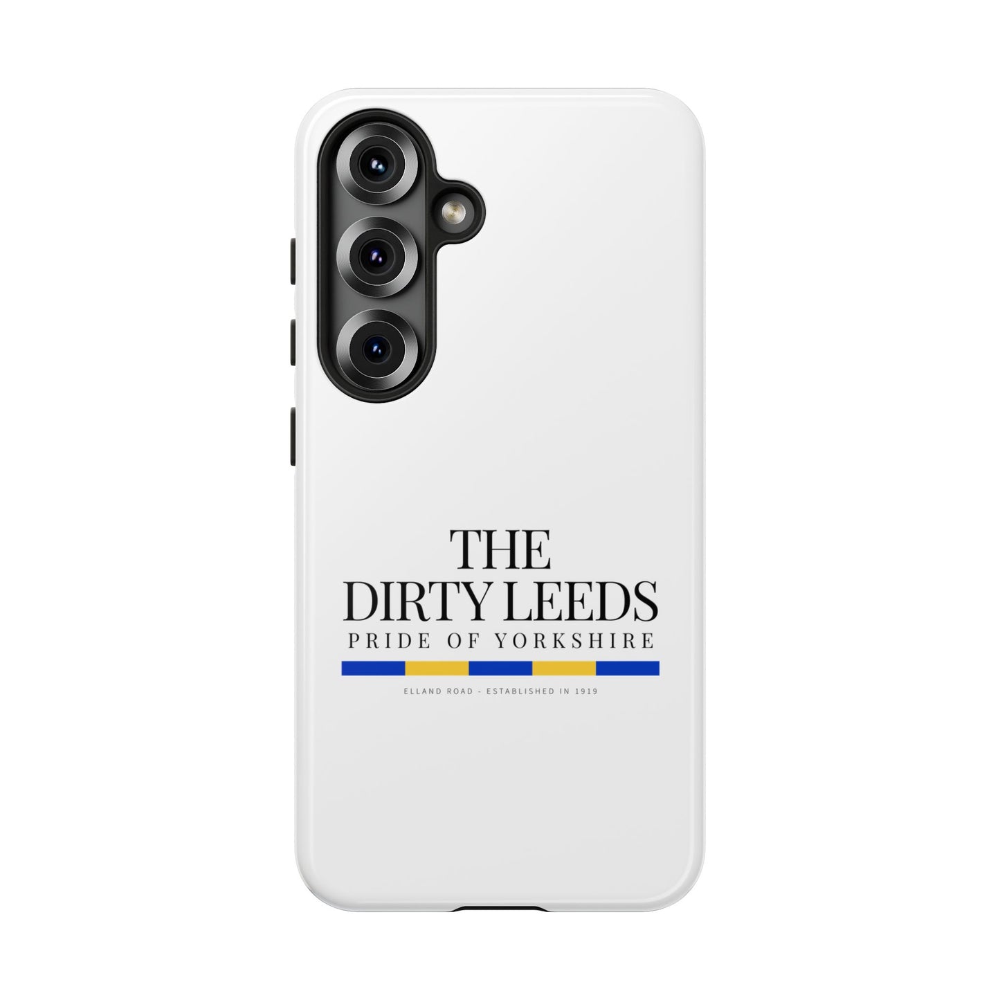 LUFC “The Dirty Leeds: Pride of  Yorkshire” Phone Case - Lufcnews.co.uk
