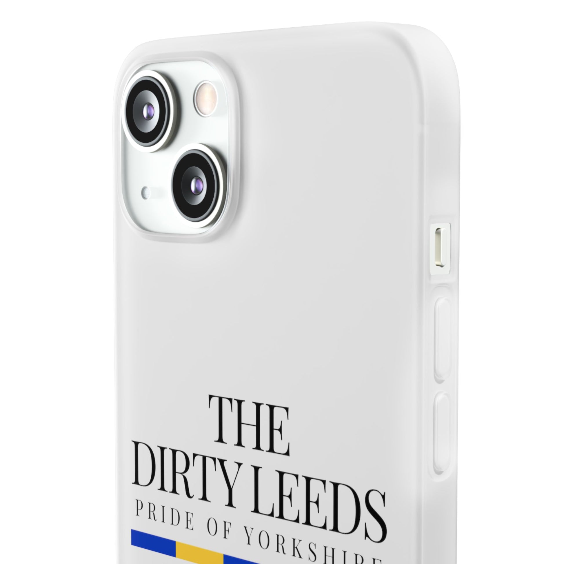 LUFC “The Dirty Leeds: Pride of  Yorkshire” Flexi Phone Case - Lufcnews.co.uk