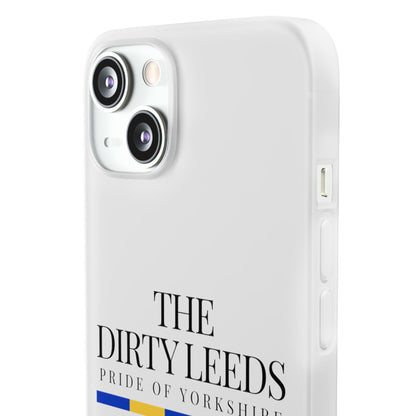 LUFC “The Dirty Leeds: Pride of  Yorkshire” Flexi Phone Case - Lufcnews.co.uk