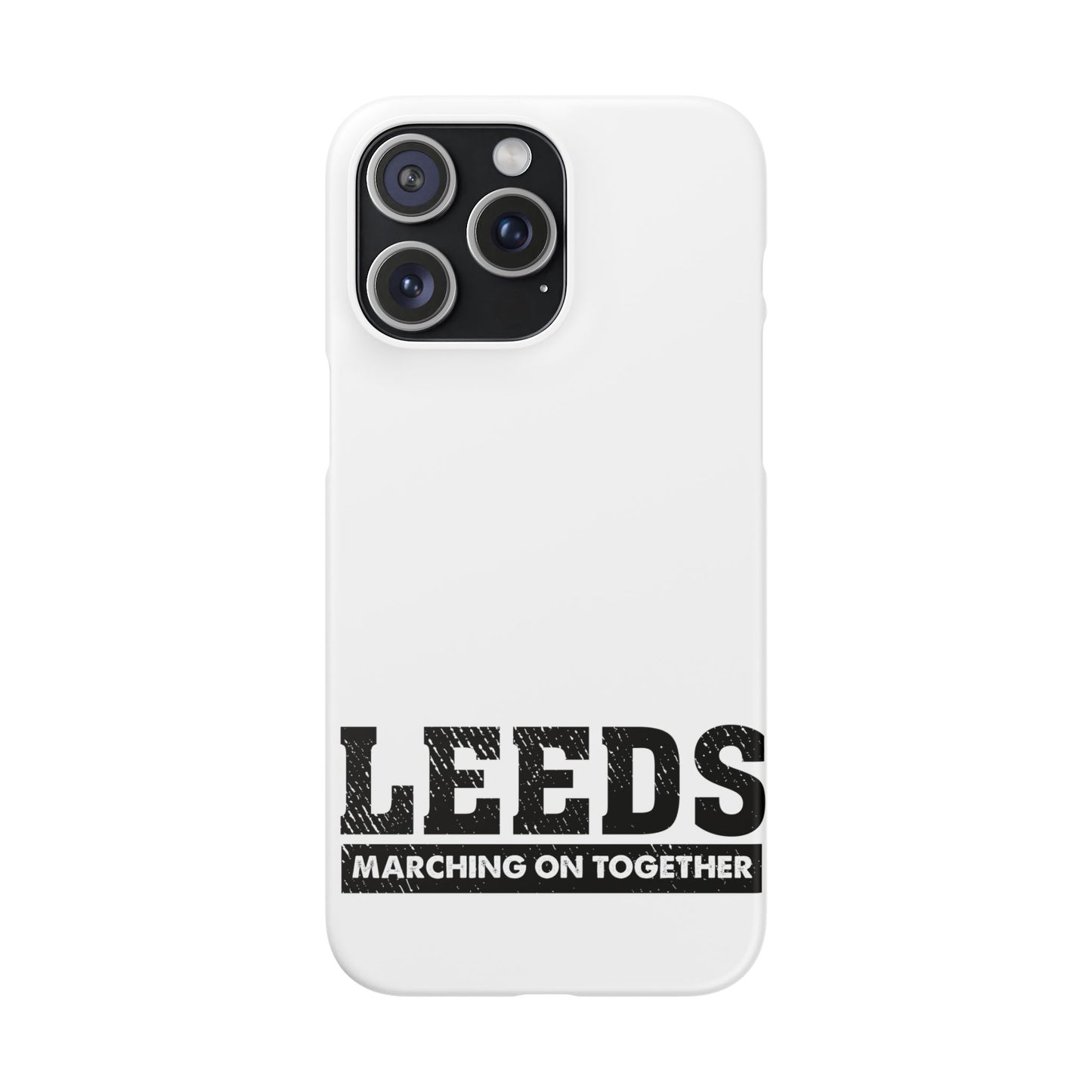 LEEDS "Marching On Together" Snap  Case