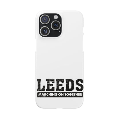 LEEDS "Marching On Together" Snap  Case