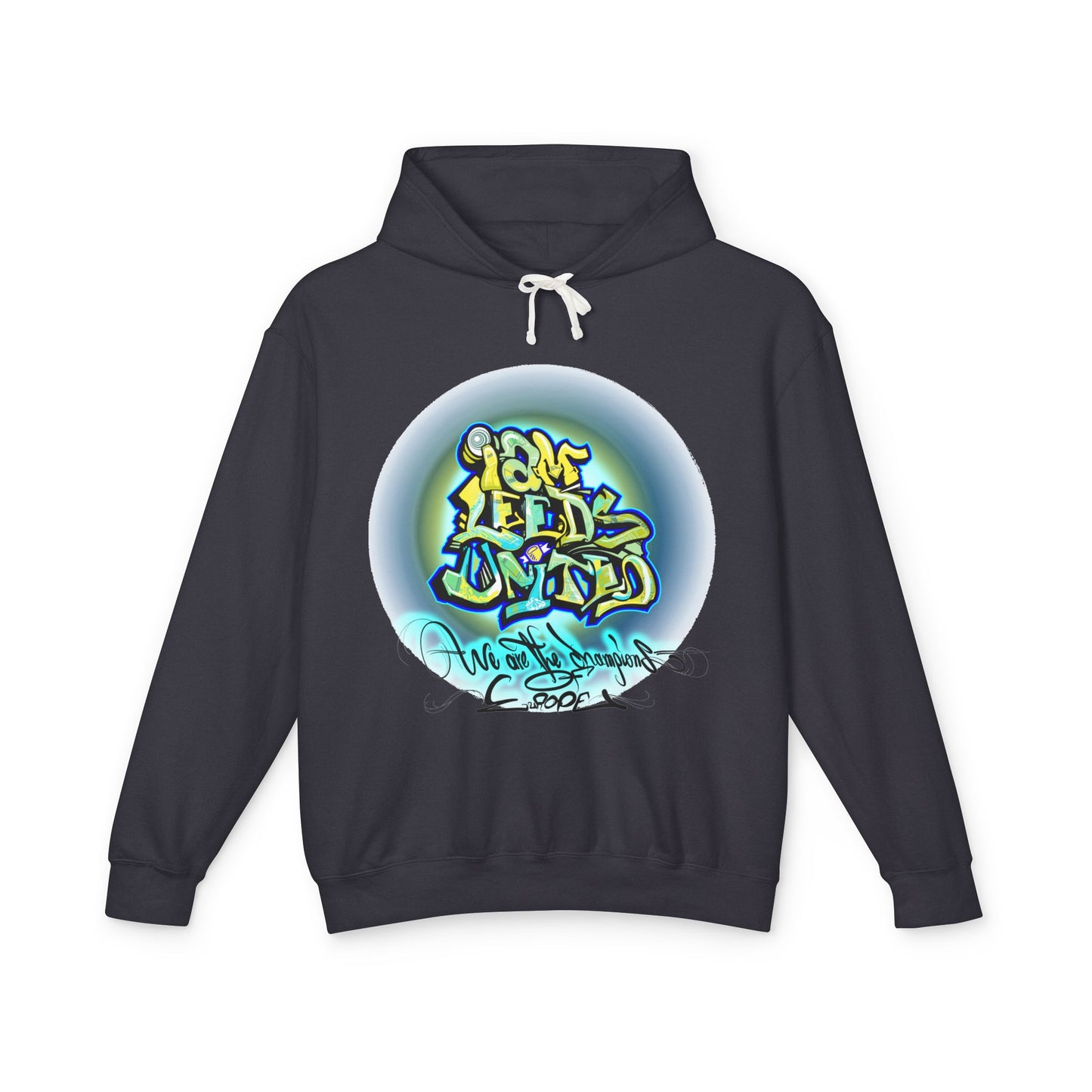 LUFC "I am Leeds United" Hoodie  Lightweight Unisex