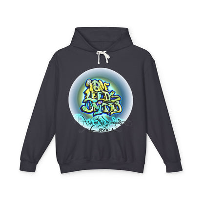 LUFC "I am Leeds United" Hoodie  Lightweight Unisex
