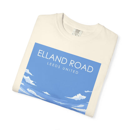 LUFC News Graphic Tee | Garment-Dyed Unisex T-Shirt