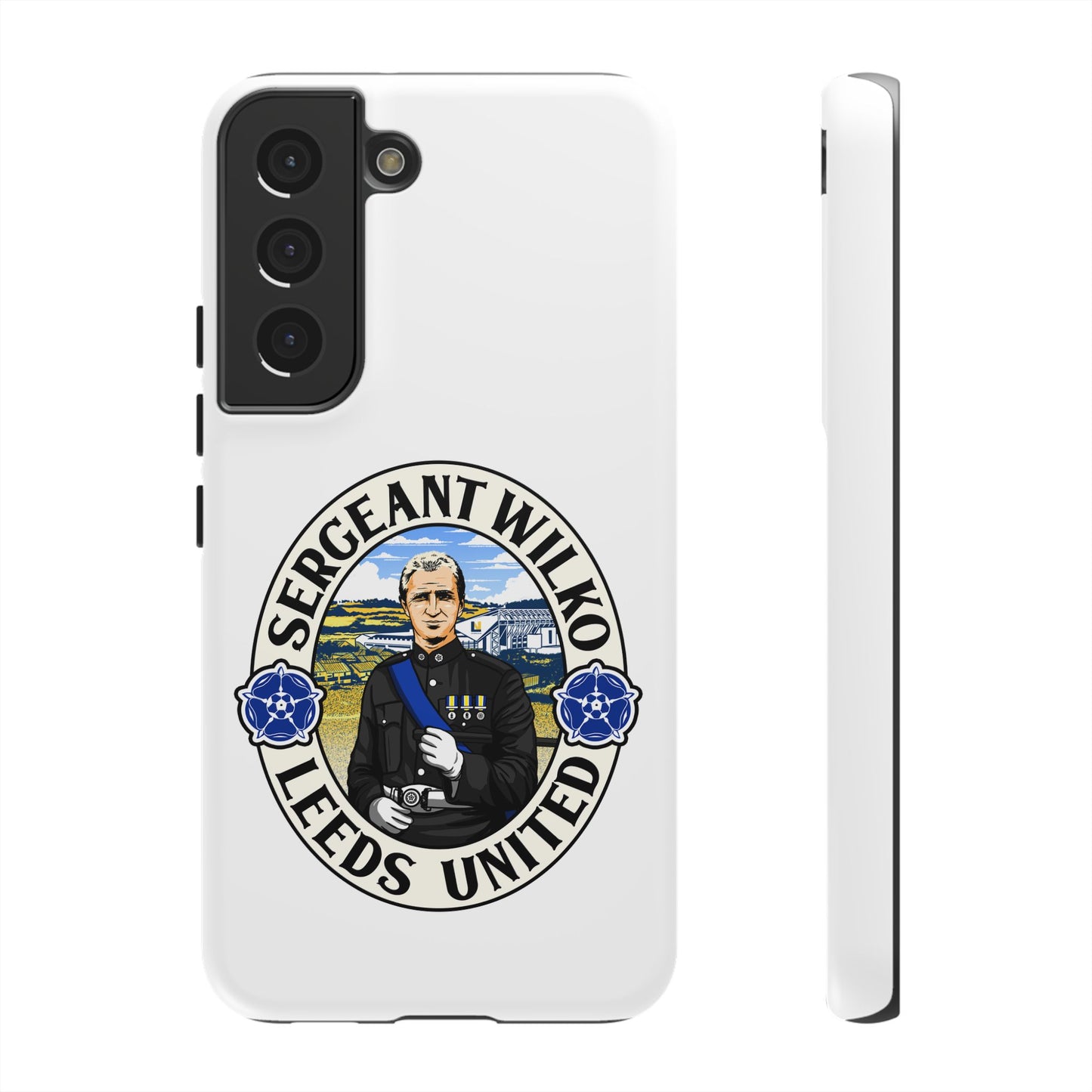 Leeds United 'SERGEANT WILKO'  Phone Case