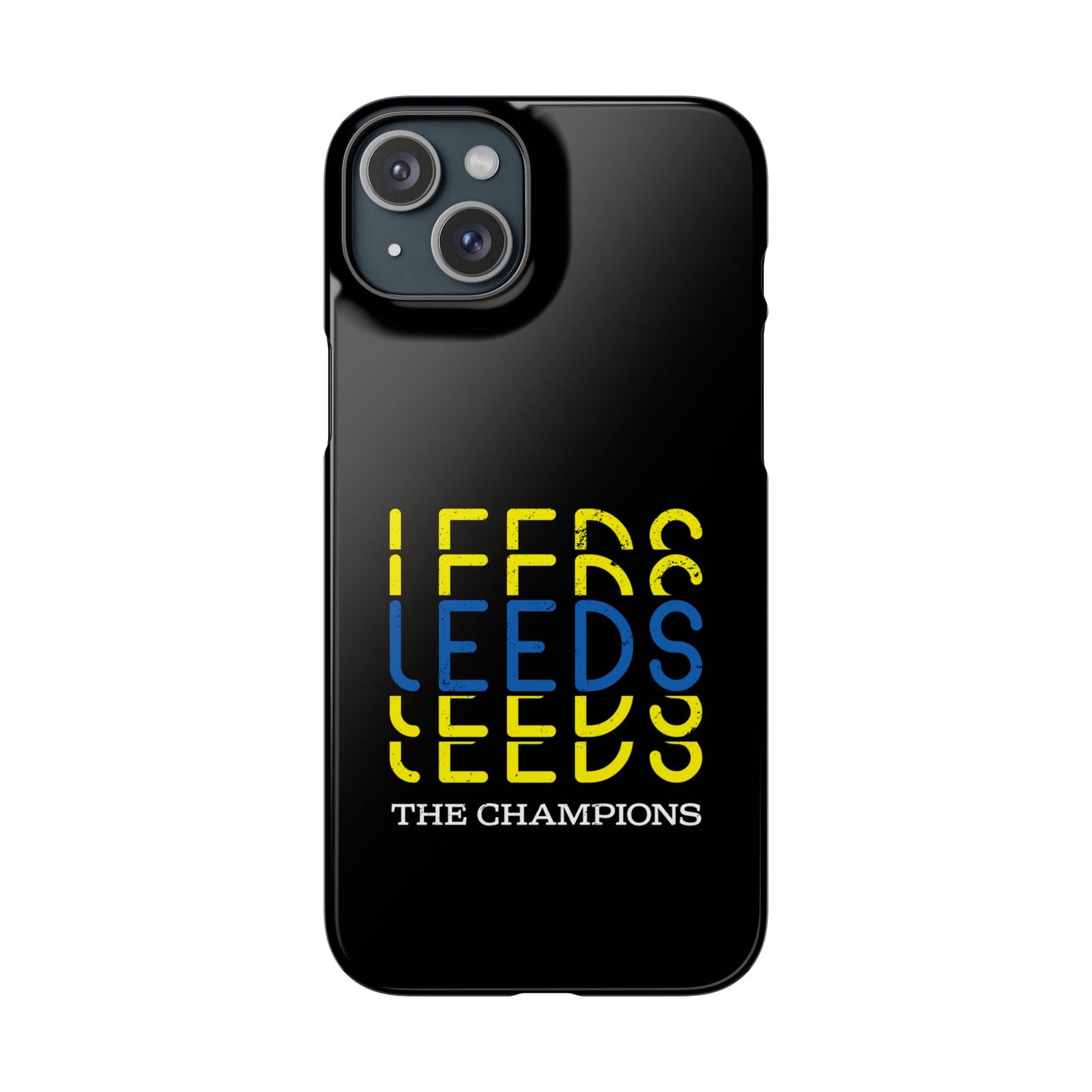 LUFC "Leeds The Champions" Snap  Case