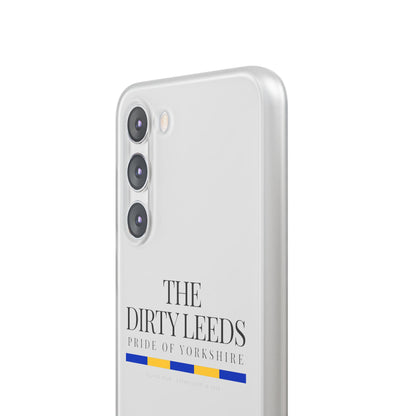 LUFC “The Dirty Leeds: Pride of  Yorkshire” Flexi Phone Case - Lufcnews.co.uk