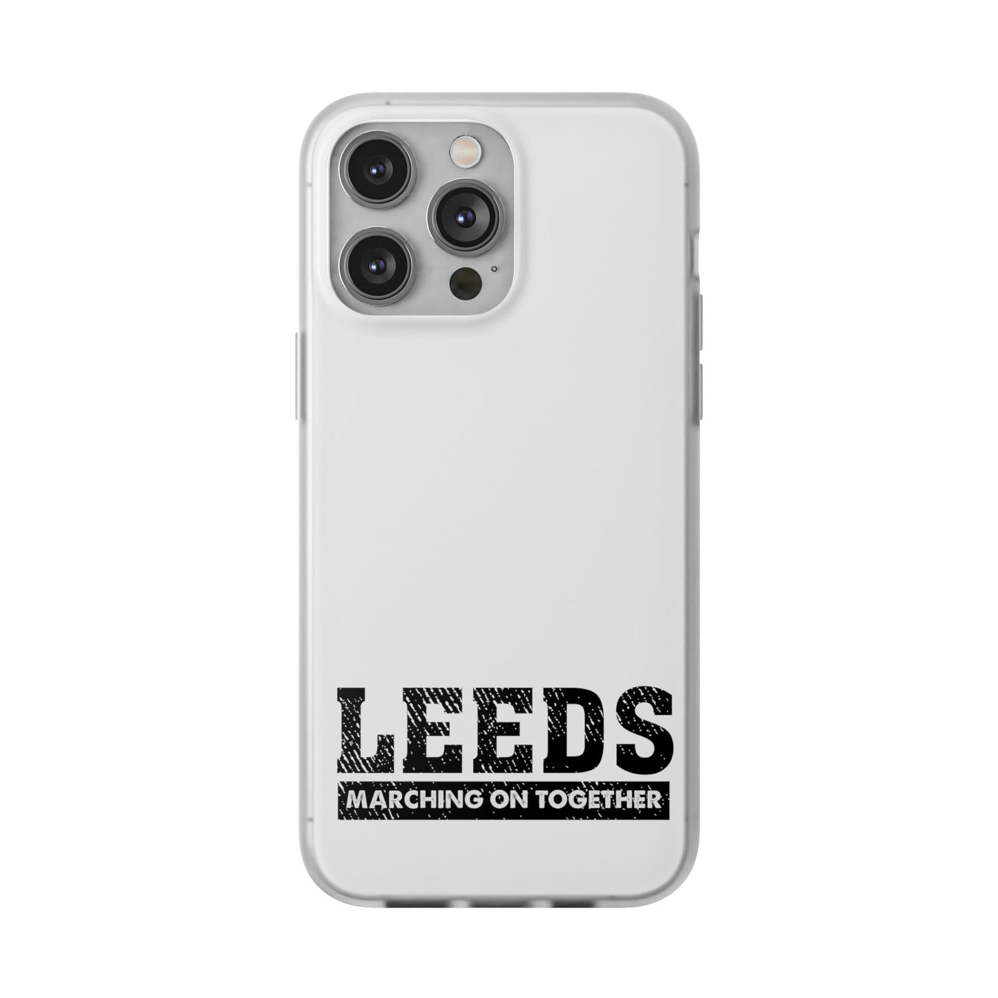 LUFC 'LEEDS: MARCHING ON  TOGETHER' Flexi Case