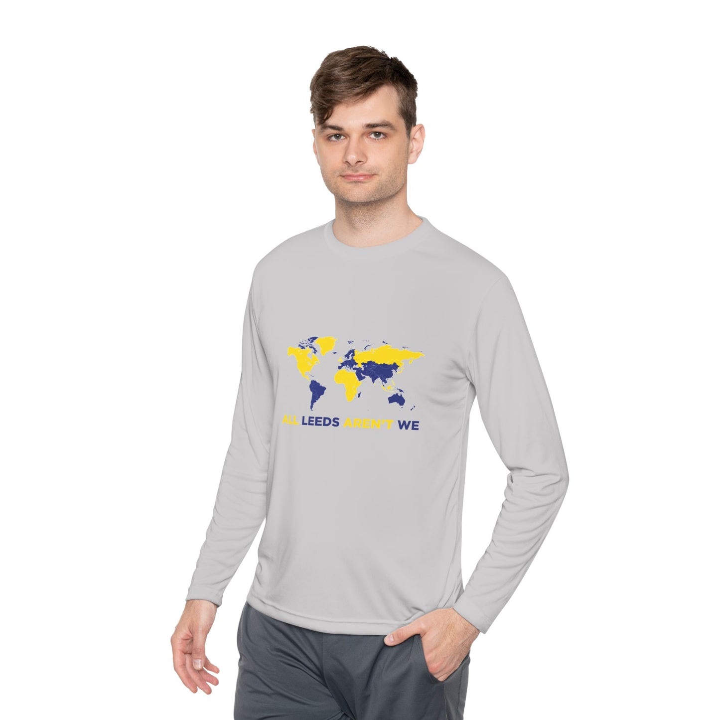 LUFC “All Leeds Aren’t We” Unisex  Long Sleeve T-Shirt