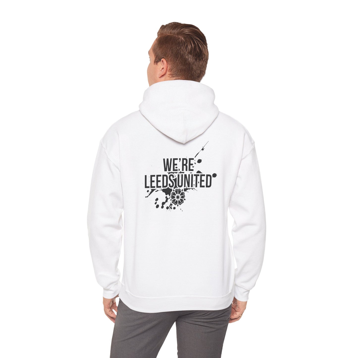 LUFC Worldly Connection Hoodie  Heavy Blend™ Unisex