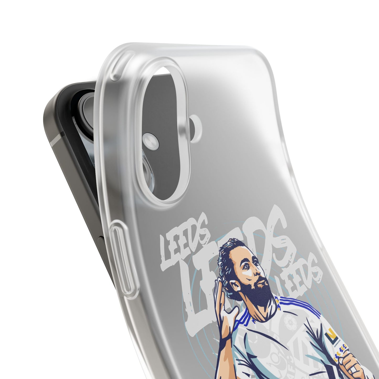 LUFC News “LEEDS: Dominic  Calvert-Lewin” Flexi Case - Lufcnews.co.uk