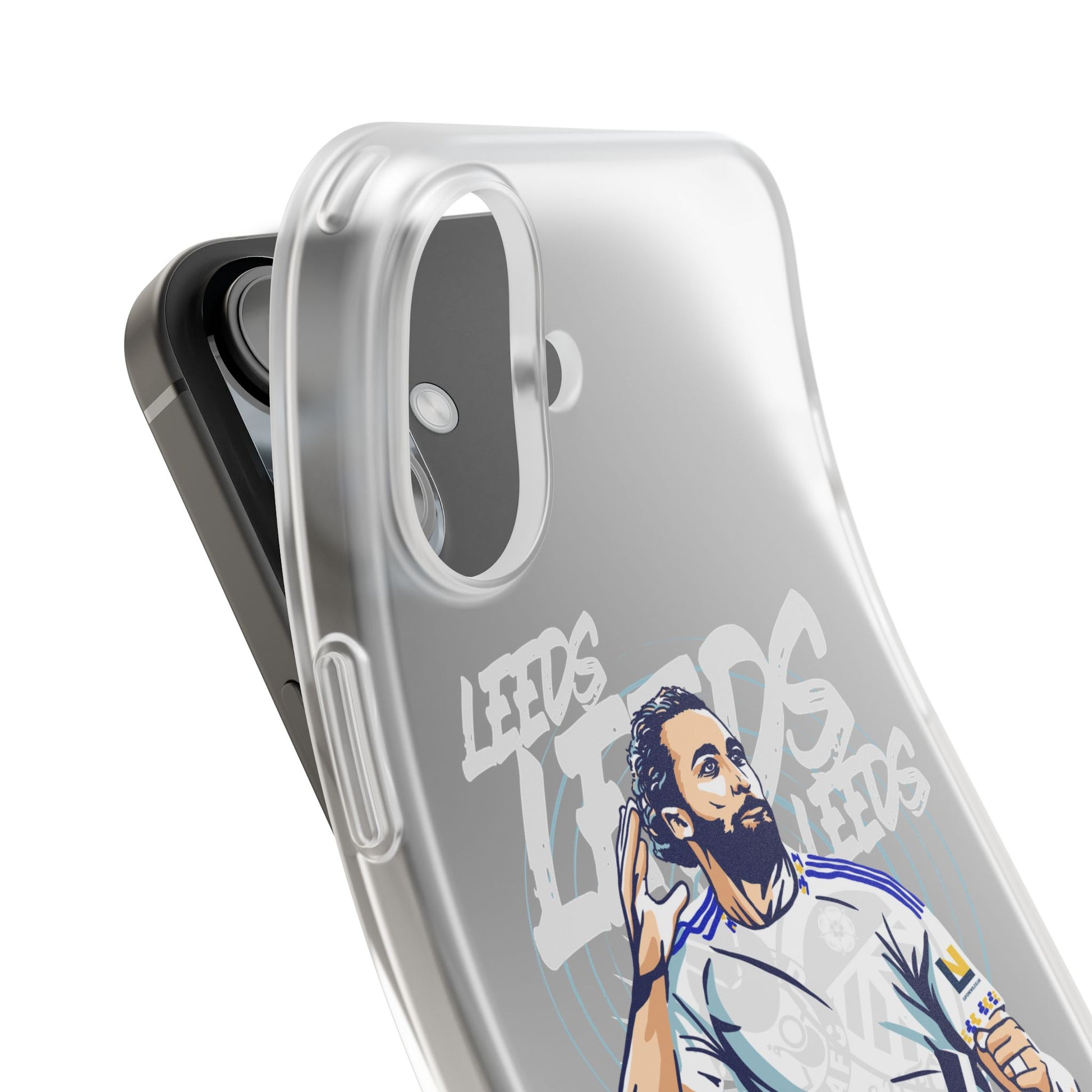 LUFC News “LEEDS: Dominic  Calvert-Lewin” Flexi Case - Lufcnews.co.uk