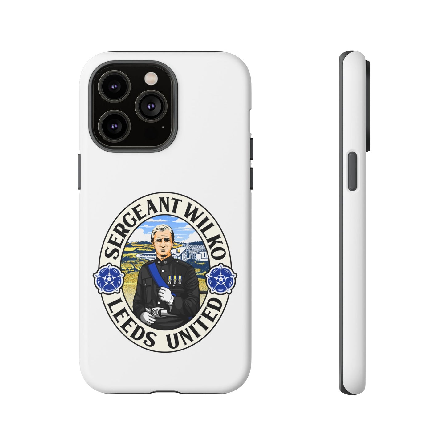 Leeds United 'SERGEANT WILKO'  Phone Case
