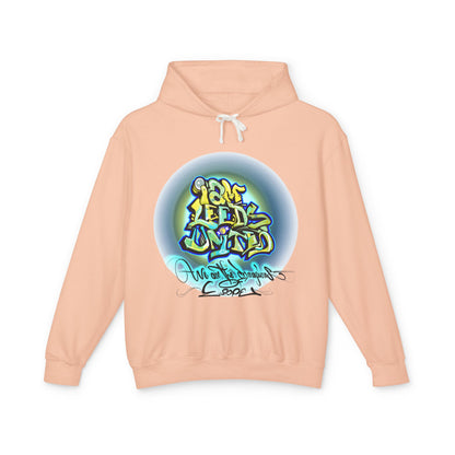LUFC "I am Leeds United" Hoodie  Lightweight Unisex
