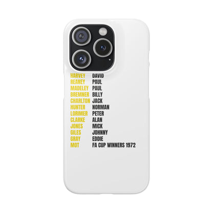 Snap Phone Case - 1972 FA Cup Winners