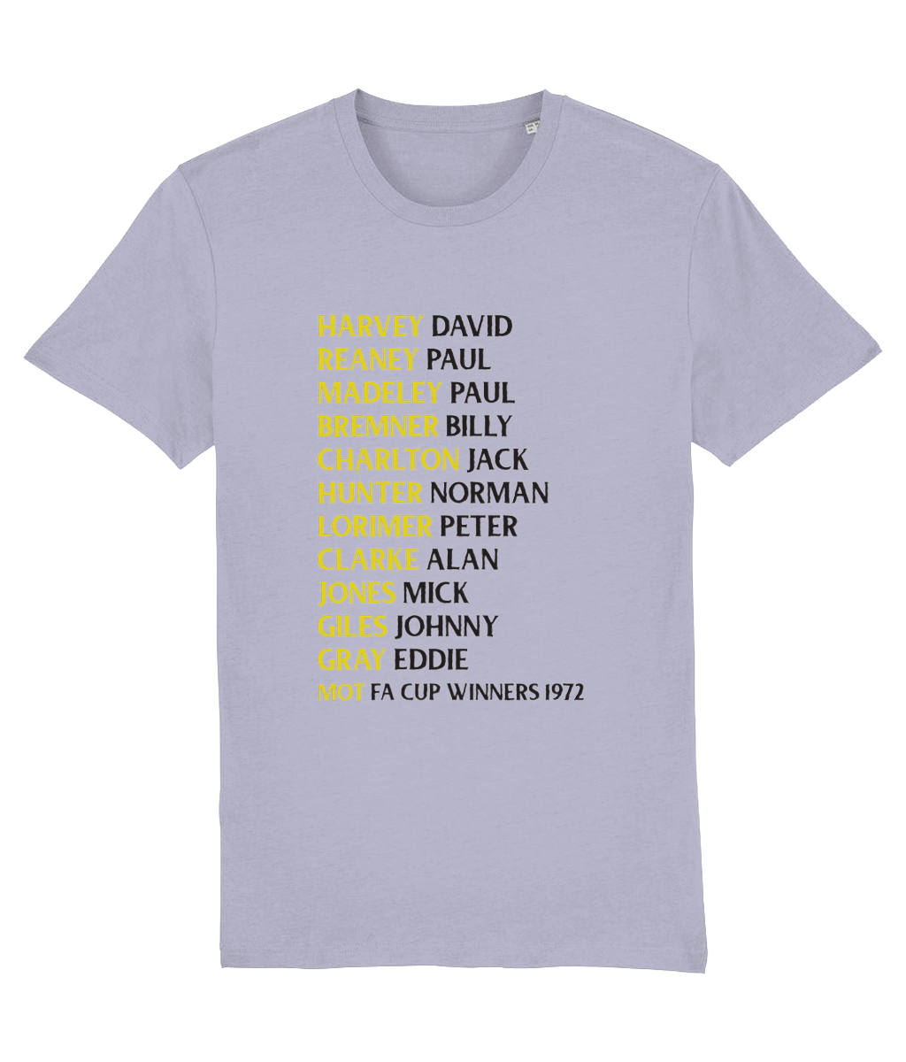 1972 FA Cup Winners T-Shirt Men