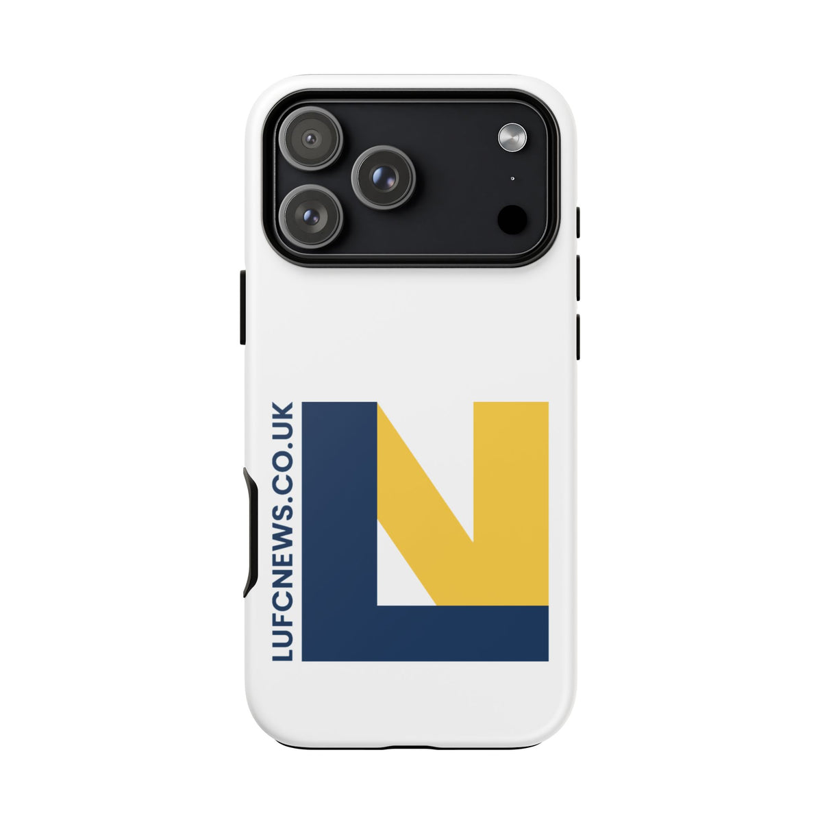 Leeds United 'LUFCNEWS.CO.UK' Phone Case