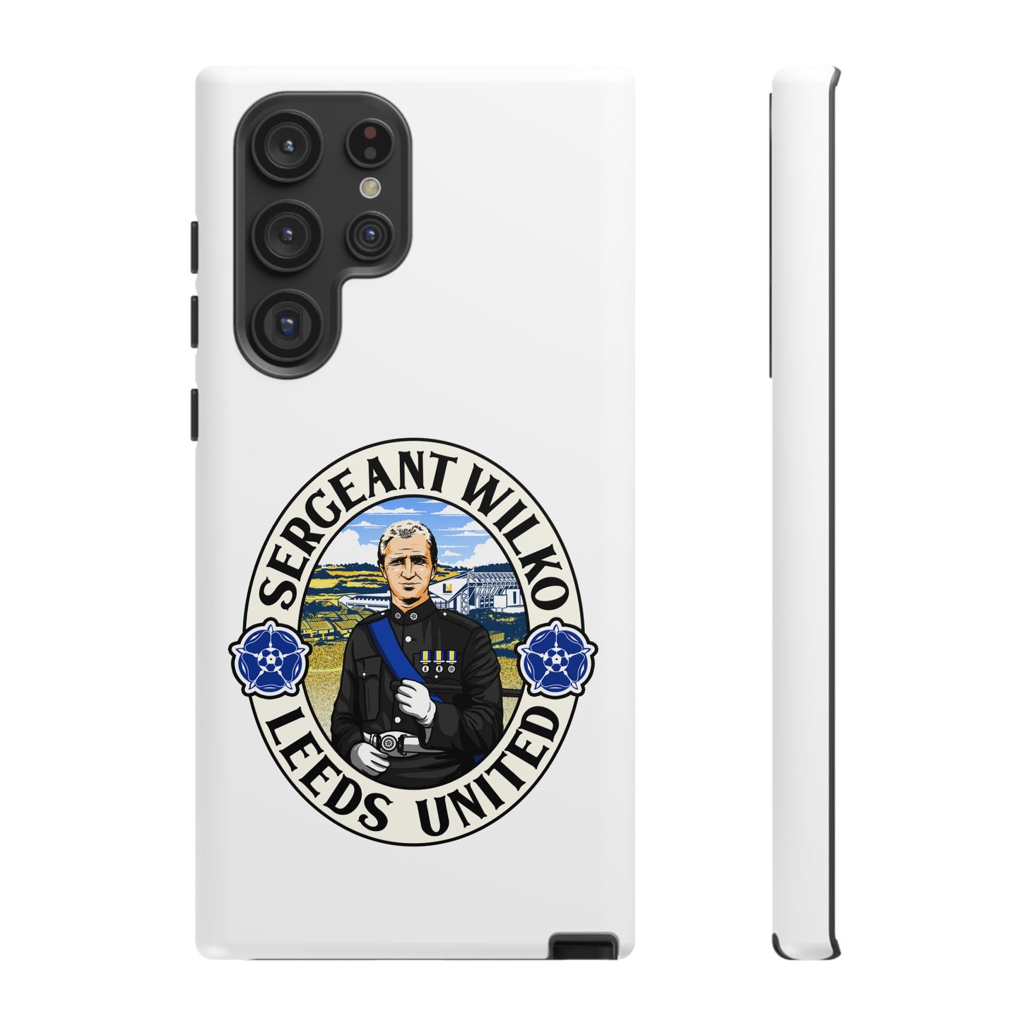Leeds United 'SERGEANT WILKO'  Phone Case