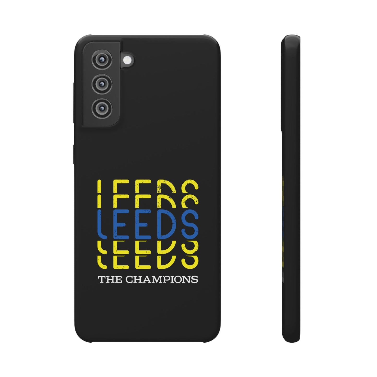 LUFC "Leeds The Champions" Snap  Case