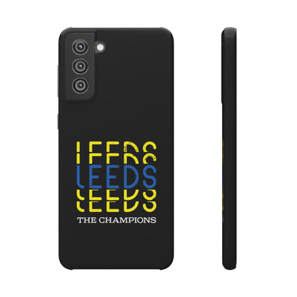 LUFC "Leeds The Champions" Snap  Case