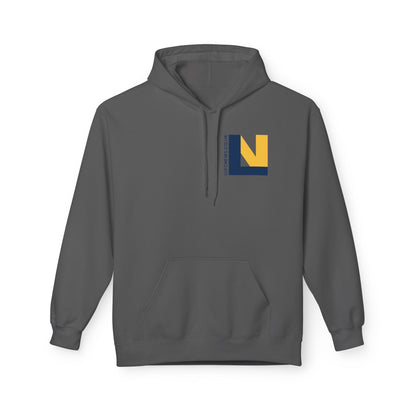 LUFC Softstyle Fleece Hoodie  Midweight Unisex
