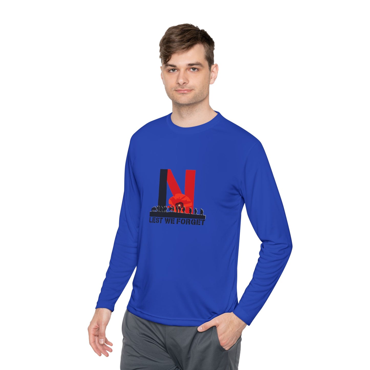 Leeds "LEST WE FORGET" Long Sleeve T-Shirt
