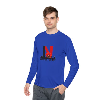 Leeds "LEST WE FORGET" Long Sleeve T-Shirt