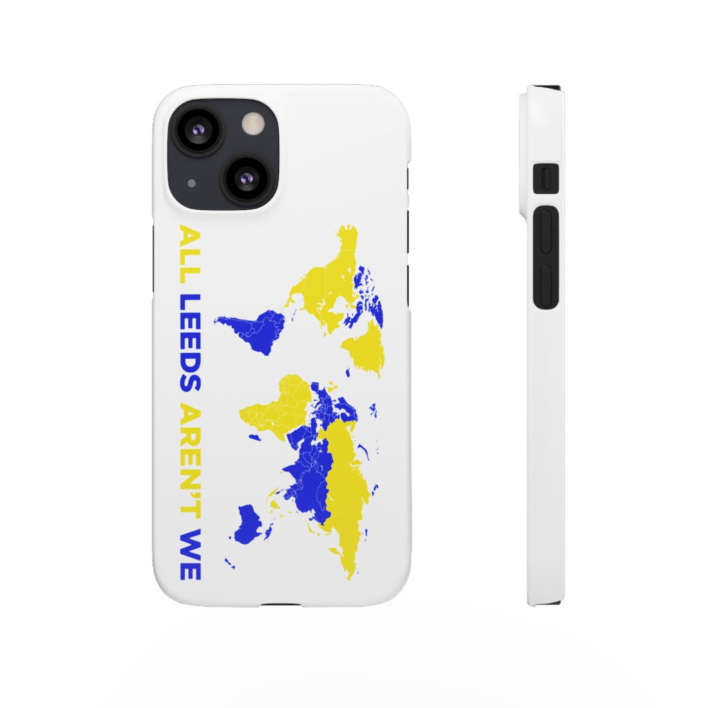 LUFC "All Leeds Aren't We" Snap  Case