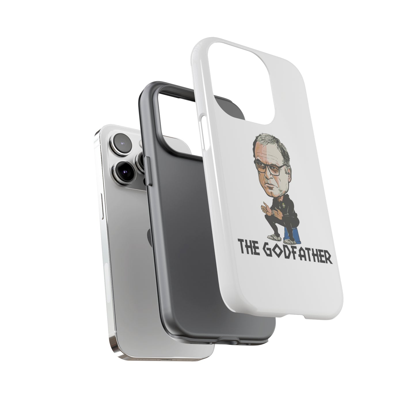 Tough Phone Case - Cartoon Bielsa The Godfather