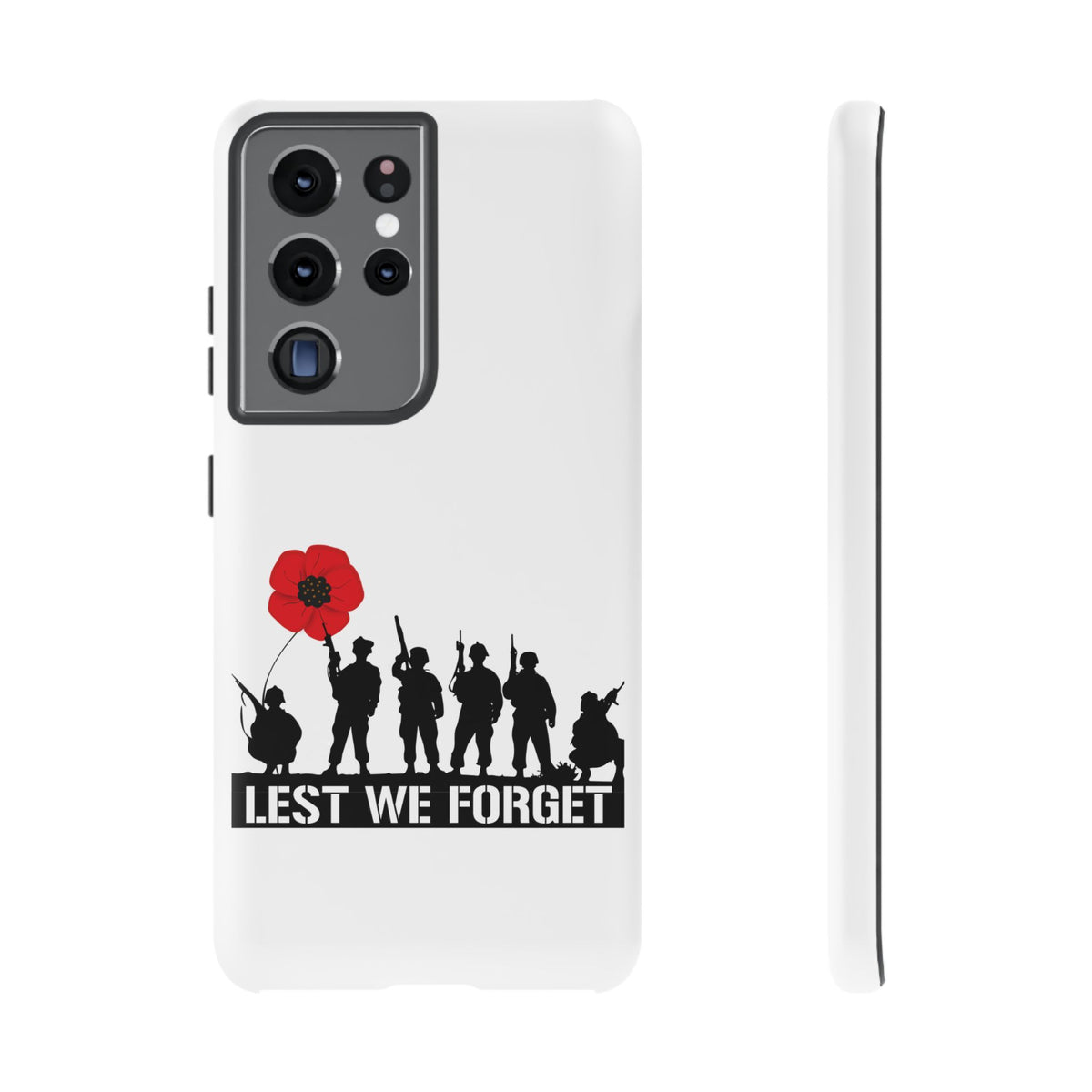Leeds United 'LEST WE FORGET' Phone Case