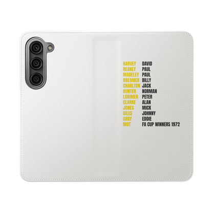 Flip Phone Case - 1972 FA Cup Winners