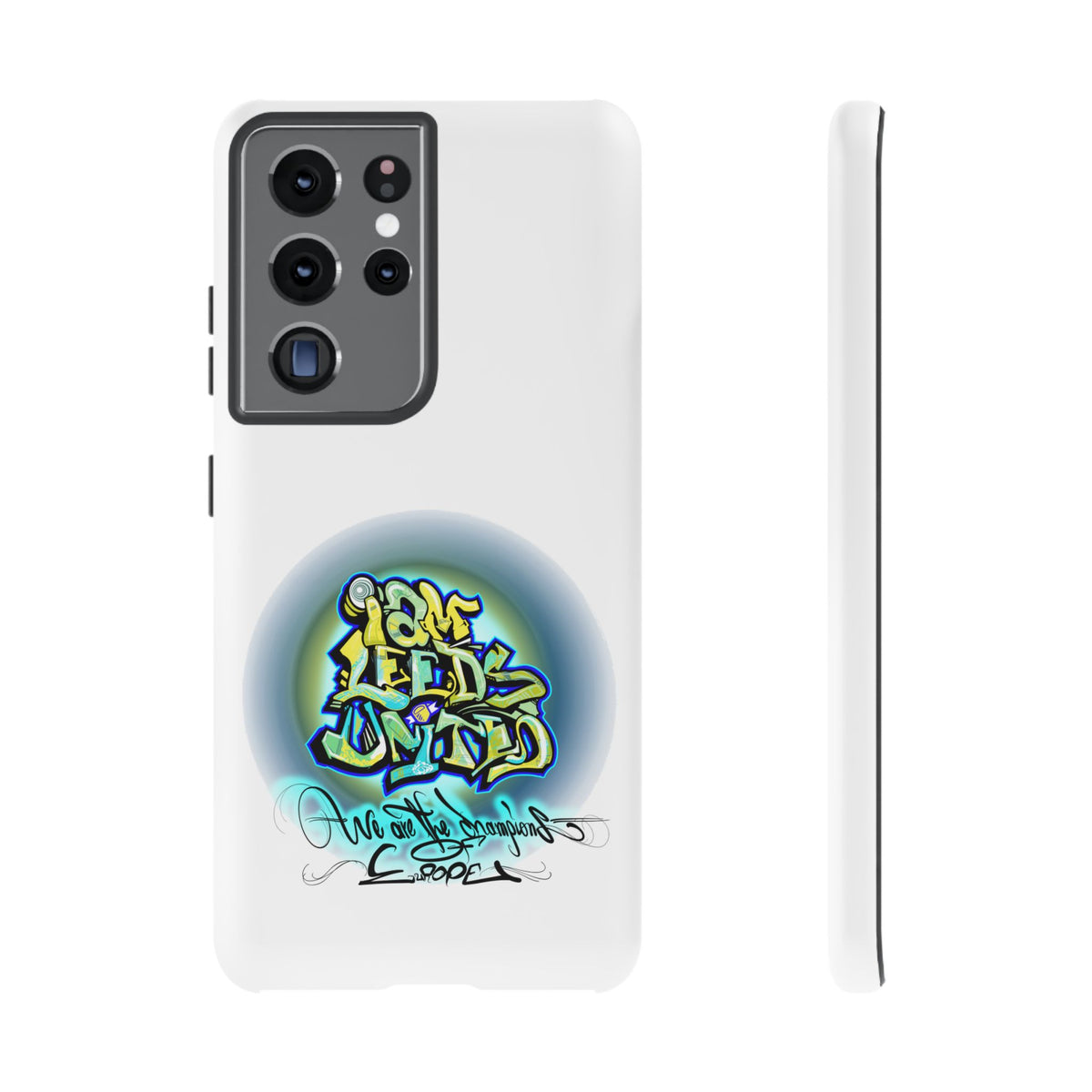 LUFC 'I AM LEEDS UNITED' Phone Case