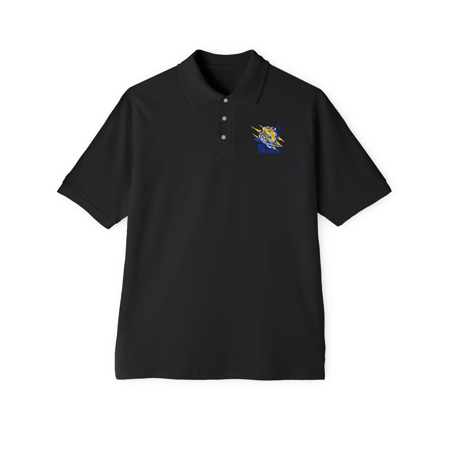 Leeds “Ao Tanaka” Piqué Polo: Men's  Casual Edition