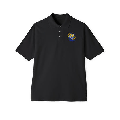 Leeds “Ao Tanaka” Piqué Polo: Men's  Casual Edition