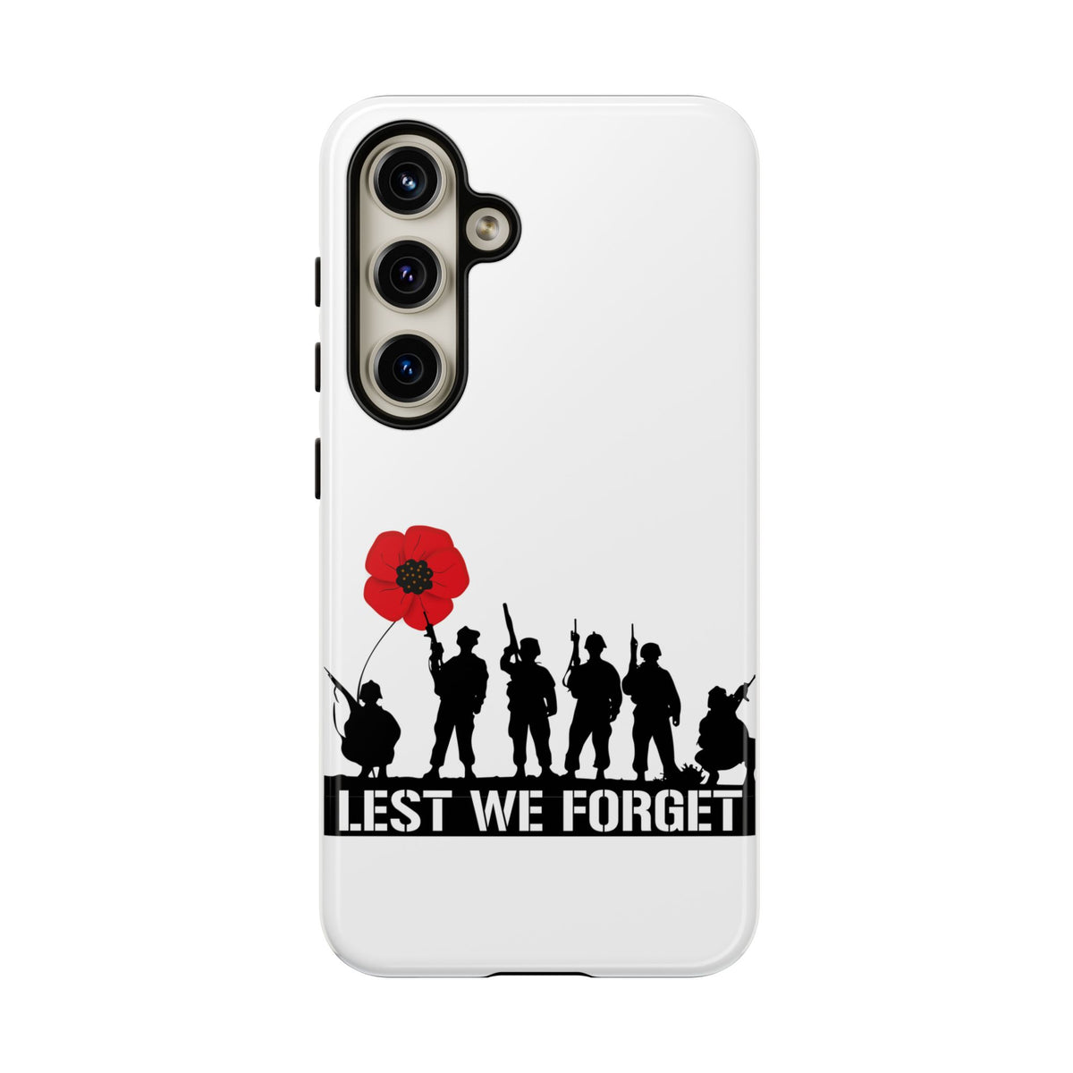 Leeds United 'LEST WE FORGET' Phone Case