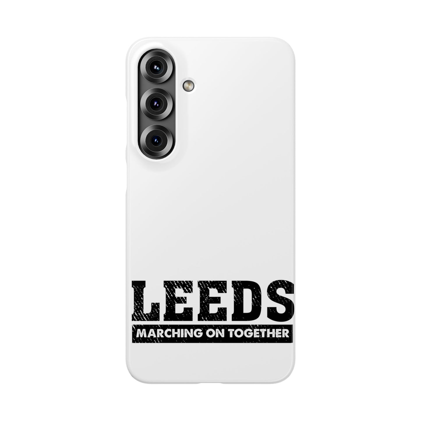 LEEDS "Marching On Together" Snap  Case