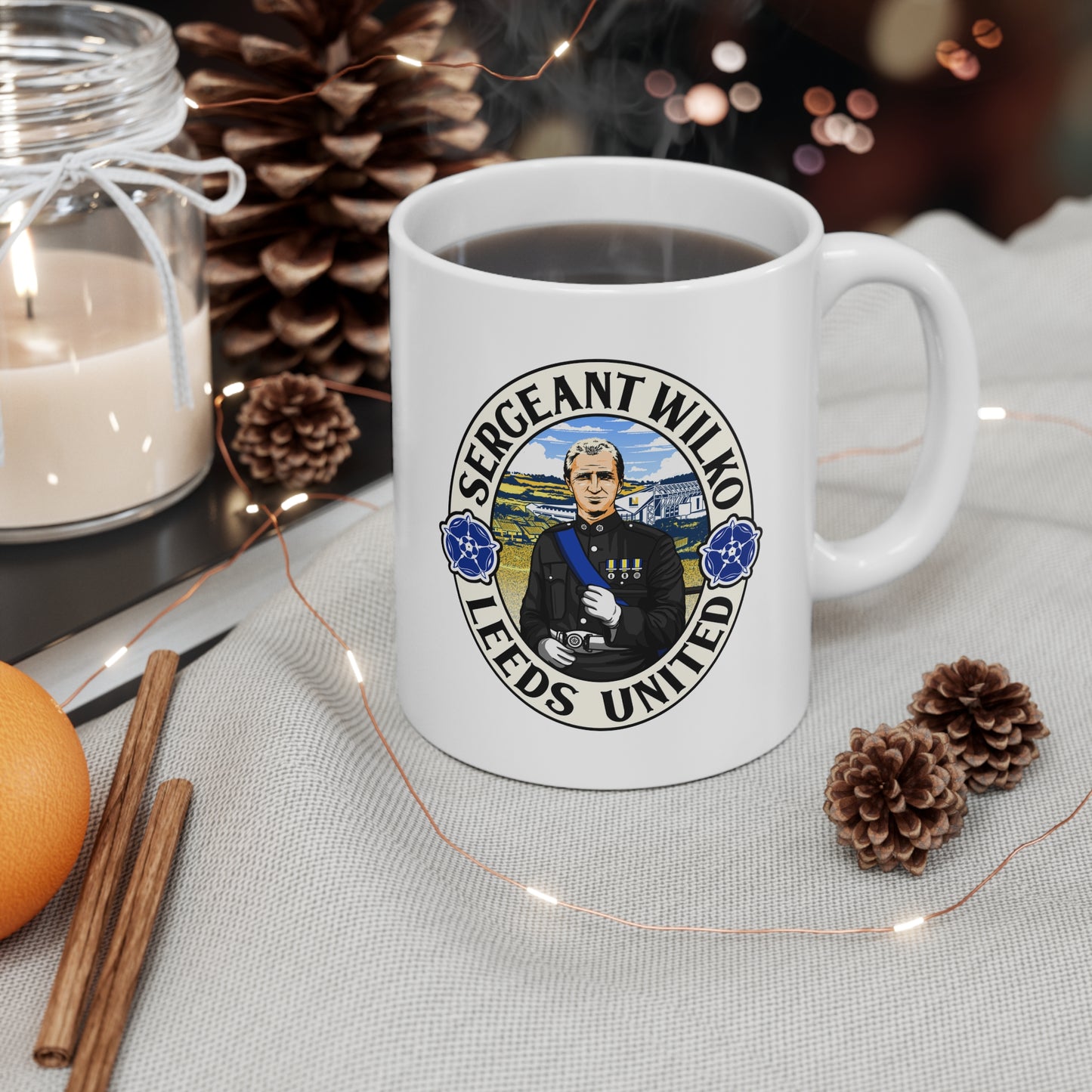 Leeds United Sergeant Wilko Tribute Mug