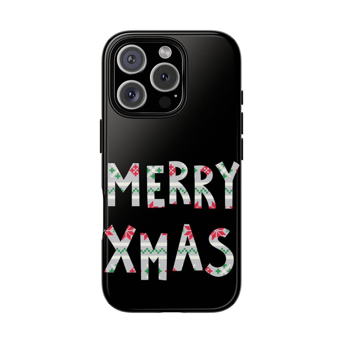 Leeds United 'Merry Xmas' Phone Case: Christmas Edition