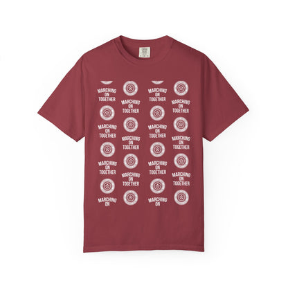 LUFC News Graphic Tee Garment-Dyed Unisex T-Shirt