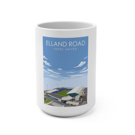 LUFC Stadium Mug