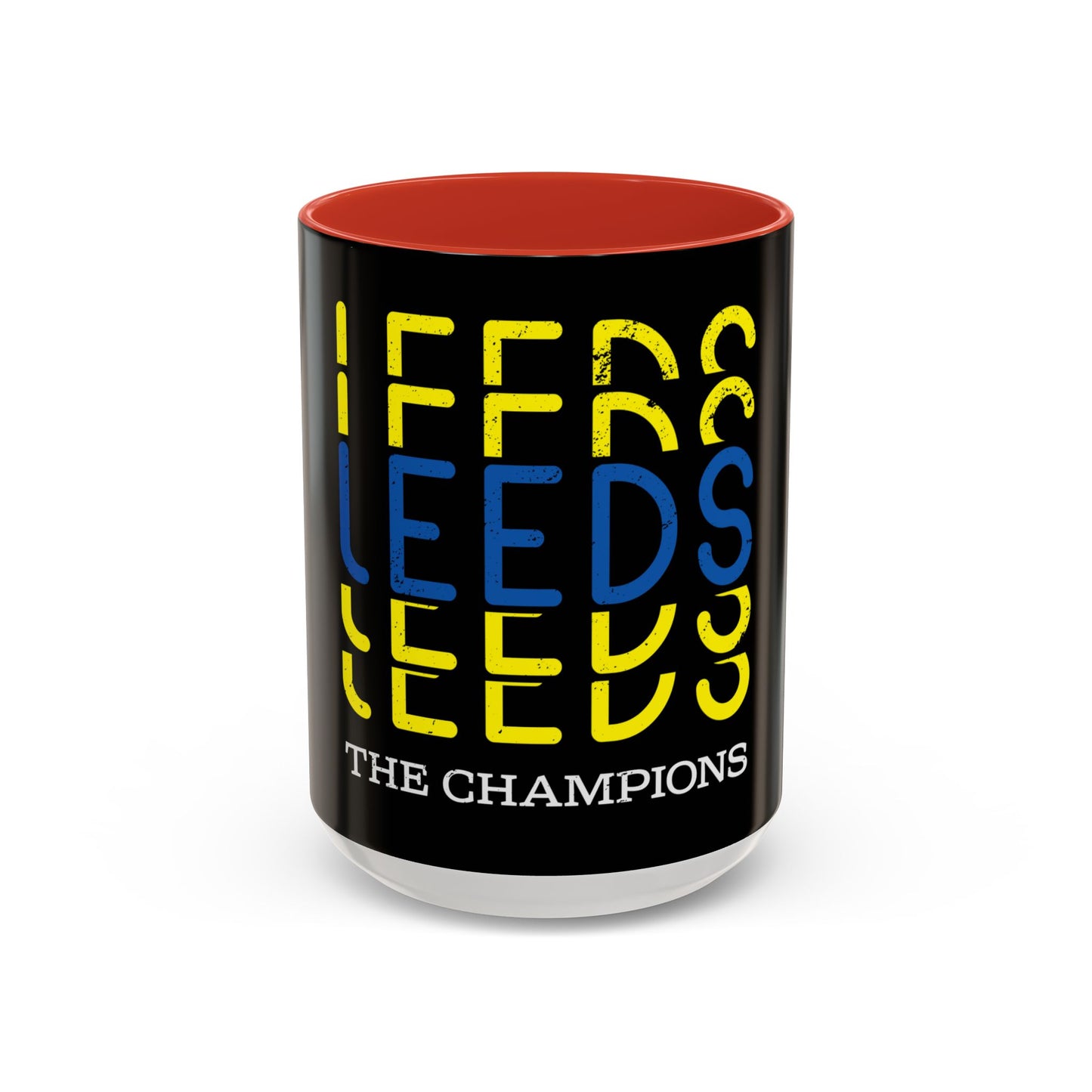 Leeds United “The Champions” Accent  Mug