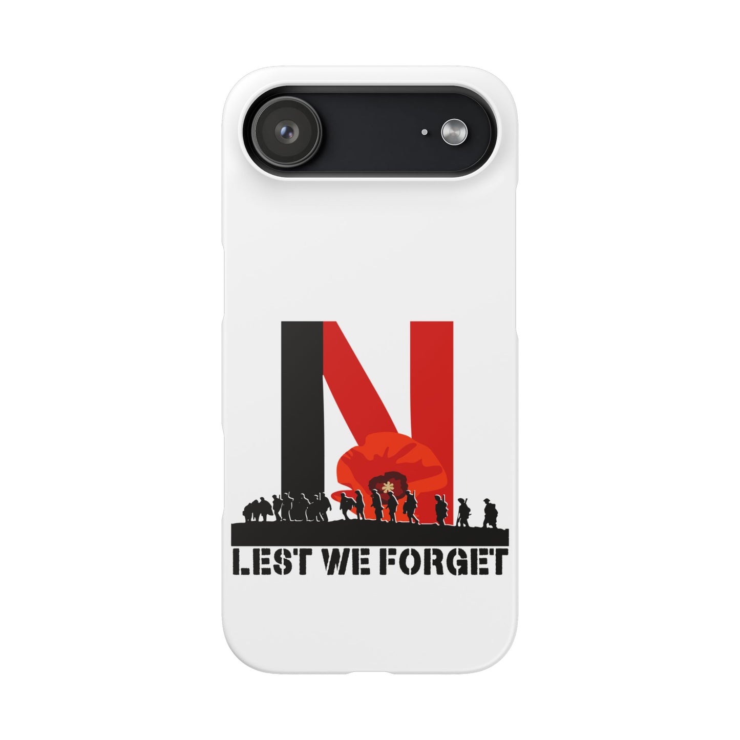 Leeds United "LEST WE FORGET"  Snap Case