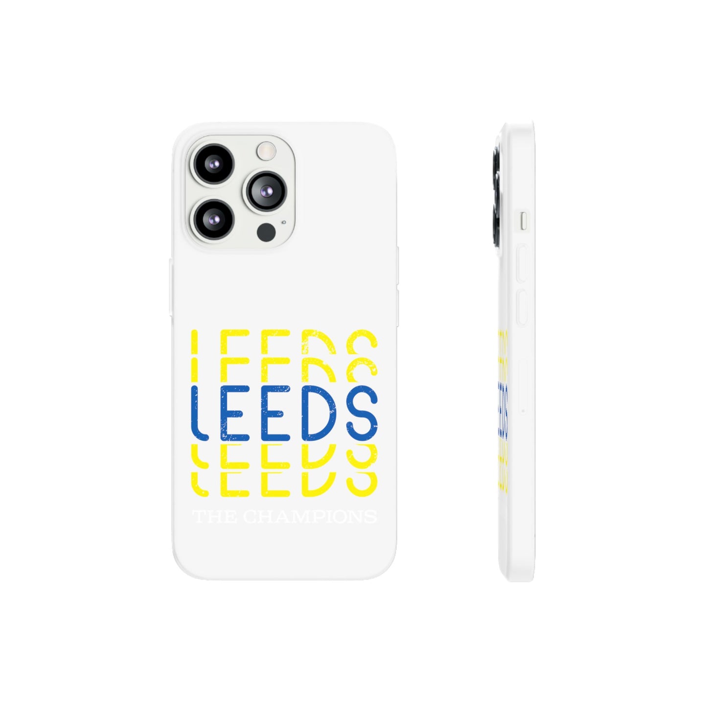 LUFC 'LEEDS The Champions' Flexi  Case