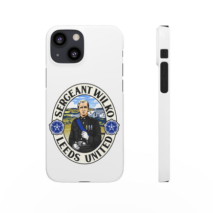 LUFC "SERGEANT WILKO" Leeds  United: Snap Case