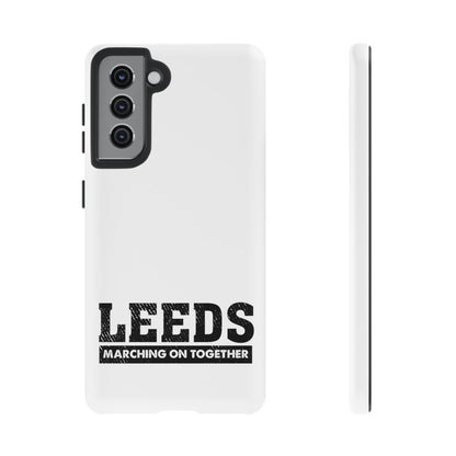 LUFC 'LEEDS: Marching On Together'  Phone Protective Cover - Lufcnews.co.uk