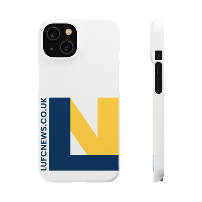 Leeds United "LUFCNEWS.CO.UK"  Snap Case