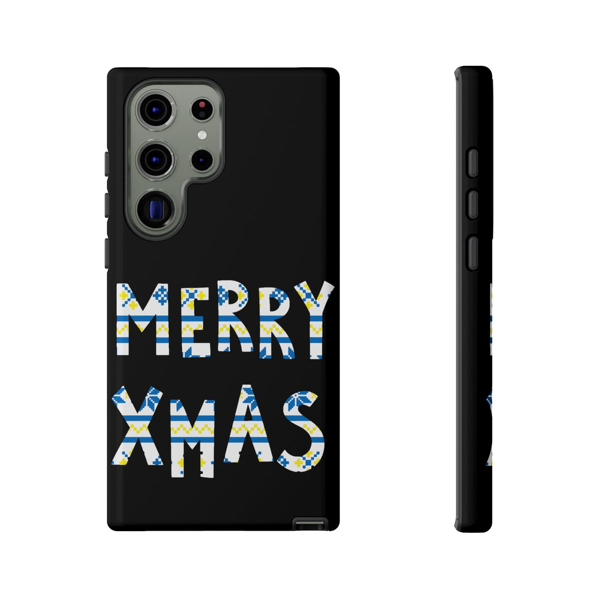 Leeds United 'Merry Xmas' Phone Case: Christmas Edition