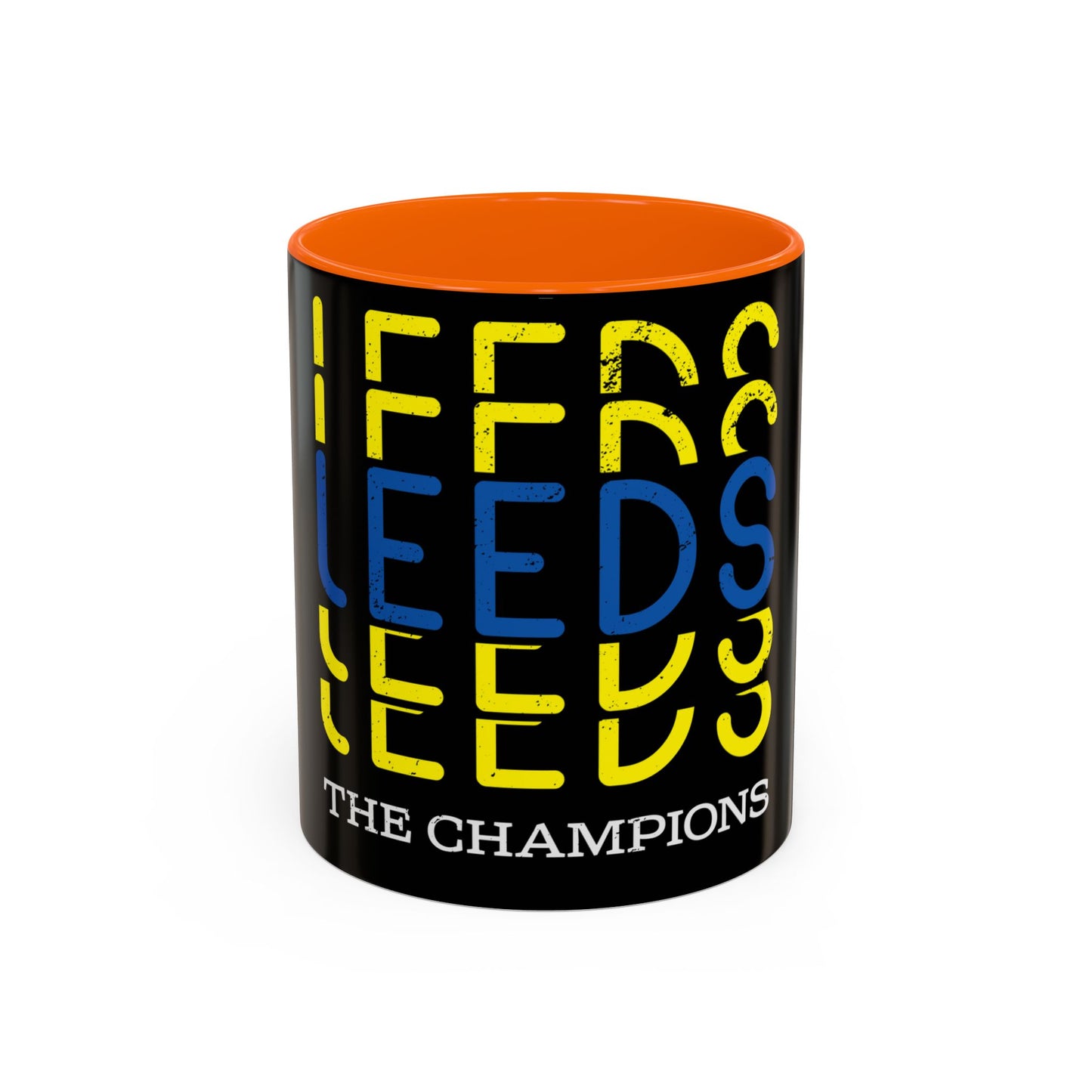 Leeds United “The Champions” Accent  Mug
