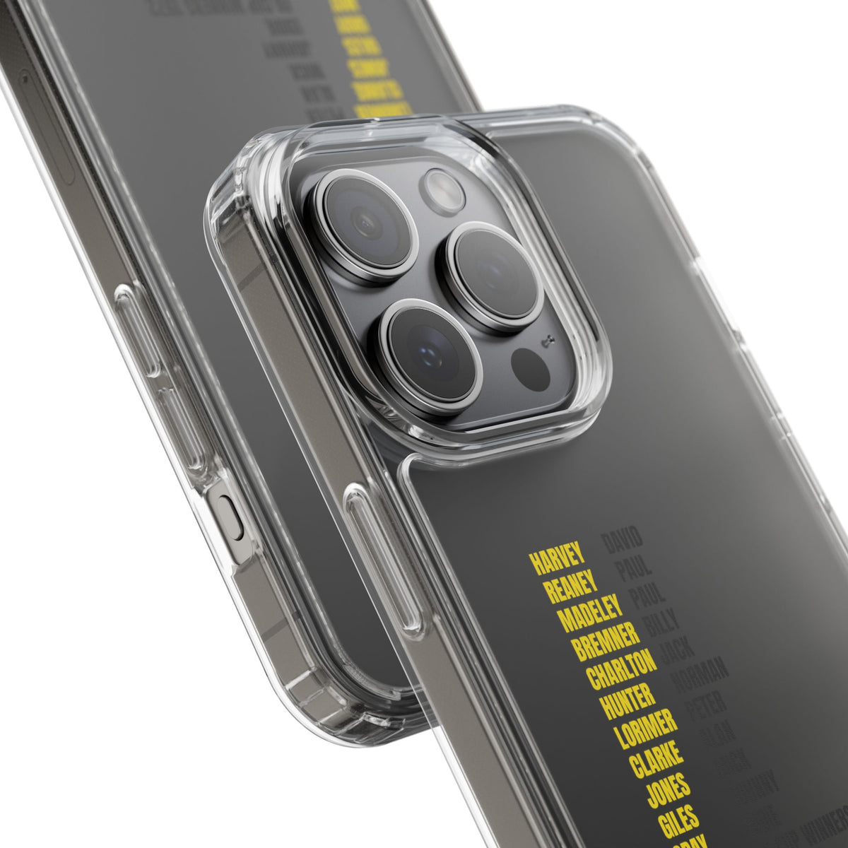 Clear Phone Case - 1972 FA Cup Winners
